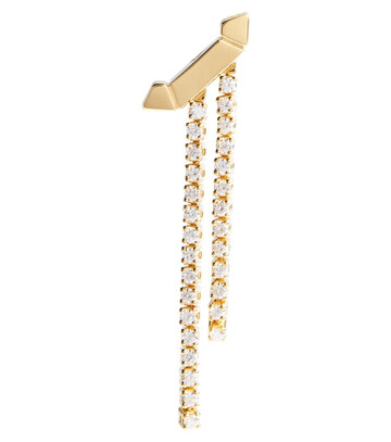 EÃRA Paris 18kt gold single earring with diamonds