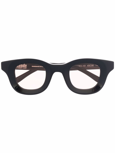 Thierry Lasry x Rhude Rhodeo cat-eye sunglasses - Black