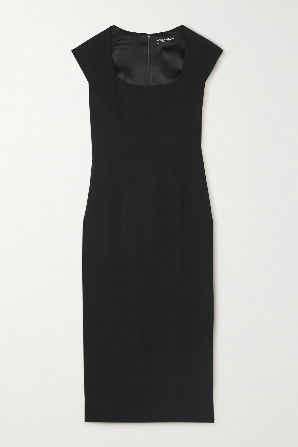 Dolce & Gabbana - Cady Midi Dress - Black
