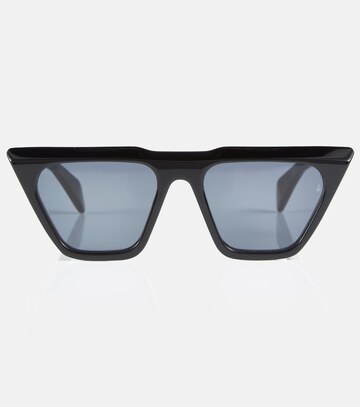 Jacques Marie Mage Eva cat-eye sunglasses in black