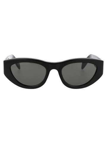 Marni Eyewear Rainbow Mountains Sunglasses in black
