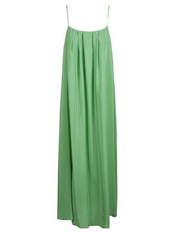 Federica Tosi Sleeveless Long Dress in green
