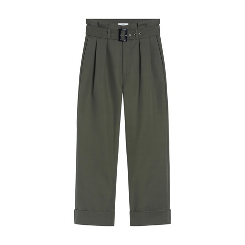 Closed Shannah Stretch Pants in green