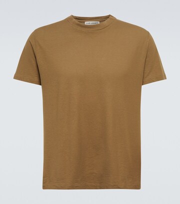 our legacy hover cotton t-shirt in green