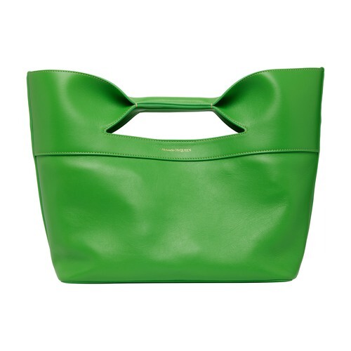 Alexander Mcqueen The Bow small bag in green