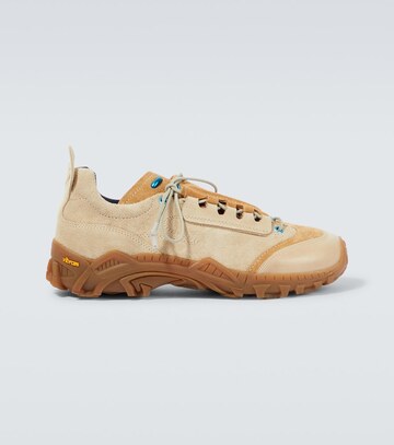 our legacy gabe suede sneakers in beige