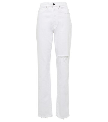 3x1 N.y.c. '90s Abbi high-rise slim jeans in white