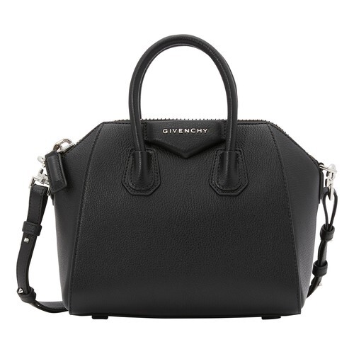 Givenchy Mini Antigona Crossbody Bag in noir