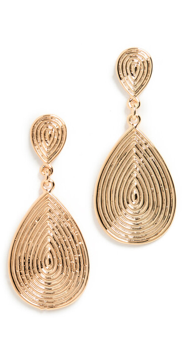 SHASHI Olympia Earrings in gold
