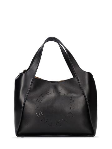 stella mccartney crossbody tote bag in black