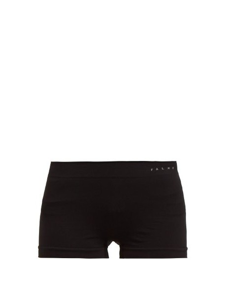 Falke - Thermal Technical Jersey Shorts - Womens - Black