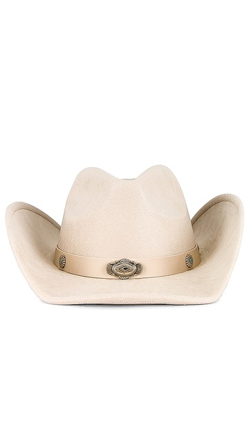 8 other reasons cowboy hat in ivory