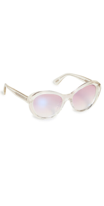 Oliver Peoples Eyewear Za Rene Sunglasses in pink