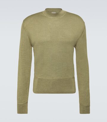 lemaire wool-blend sweater in green
