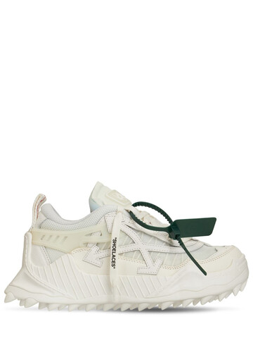 off-white 45mm odsy 1000 mesh sneakers in white