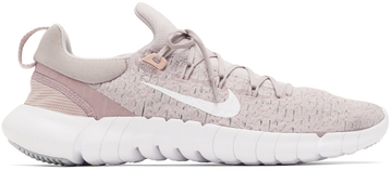 Nike Pink Free Run 5.0 Sneakers in violet