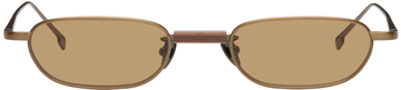 PROJEKT PRODUKT Bronze GE-CC4 Sunglasses in brown
