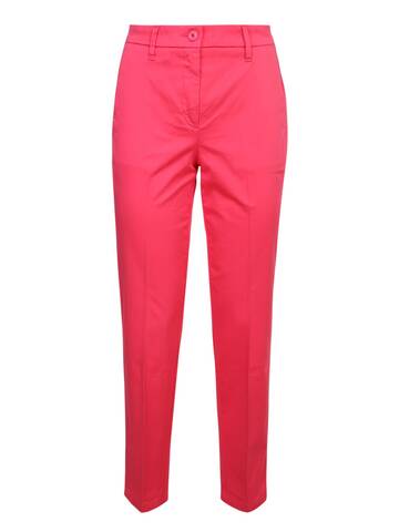 Jacob Cohen Slim Cropped Trousers in pink