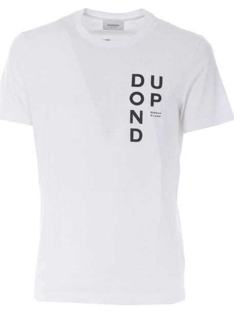 Dondup Logo Print T-shirt - Wheretoget
