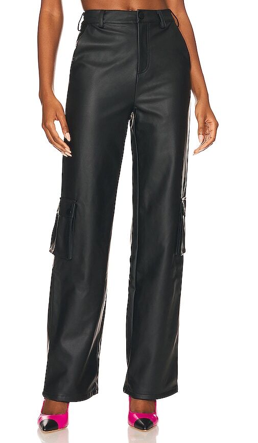 Lovers and Friends Robertson Pant in Black