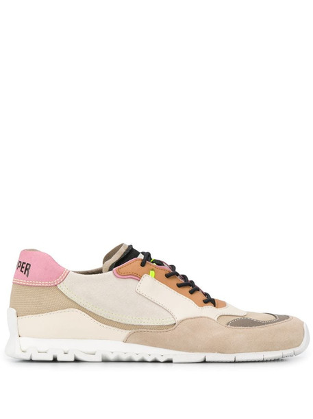 Camper Nothing contrast panel sneakers in neutrals