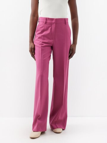 weekend max mara - visivo trousers - womens - pink