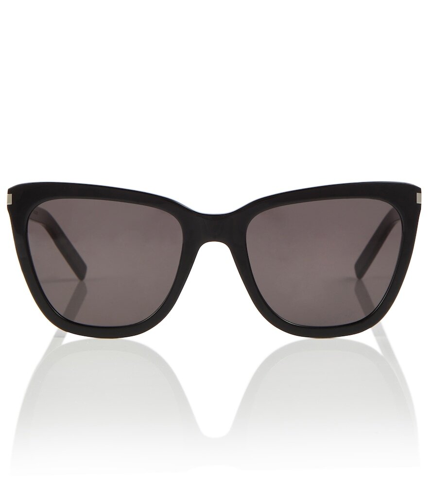 Saint Laurent Kate cat-eye sunglasses in black
