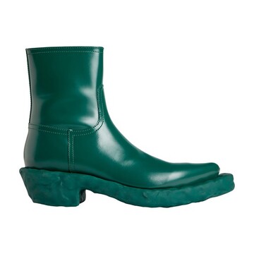 Camperlab Venga cowboy boots in turquoise
