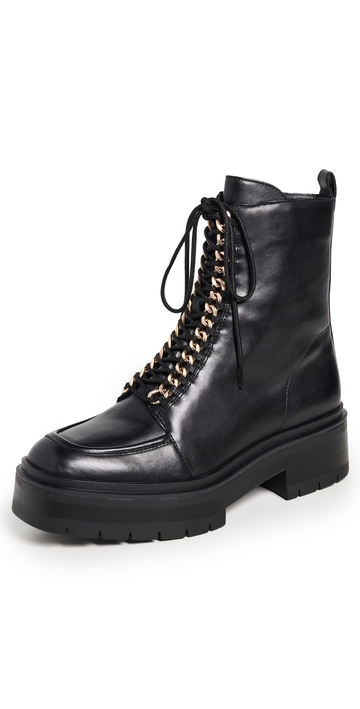 sam edelman lovrin boots black 8.5