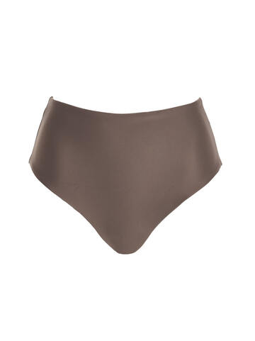 Jade Swim bound Bikini Bottoms in brown