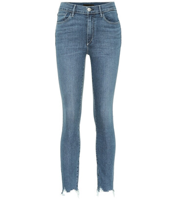 3x1 Alcott mid-rise skinny jeans in blue