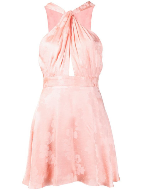 alice mccall dress pink