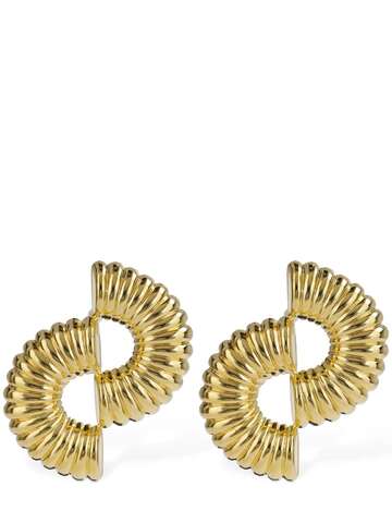 DESTREE Sonia Sun Stud Earrings in gold