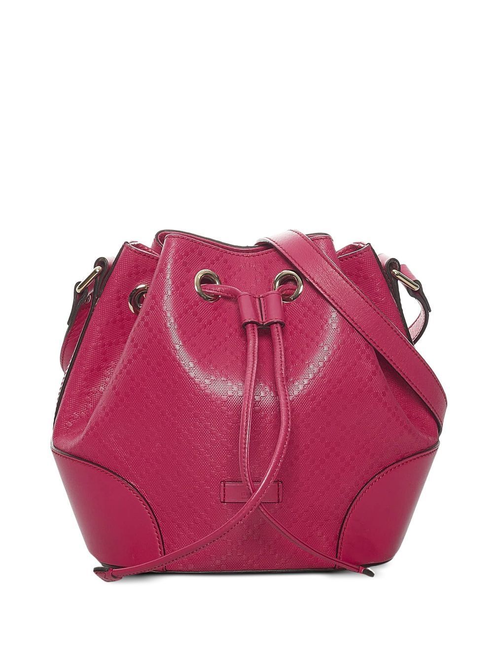 Gucci Pre-Owned pre-owned Diamante Bright shoulder bag - Pink