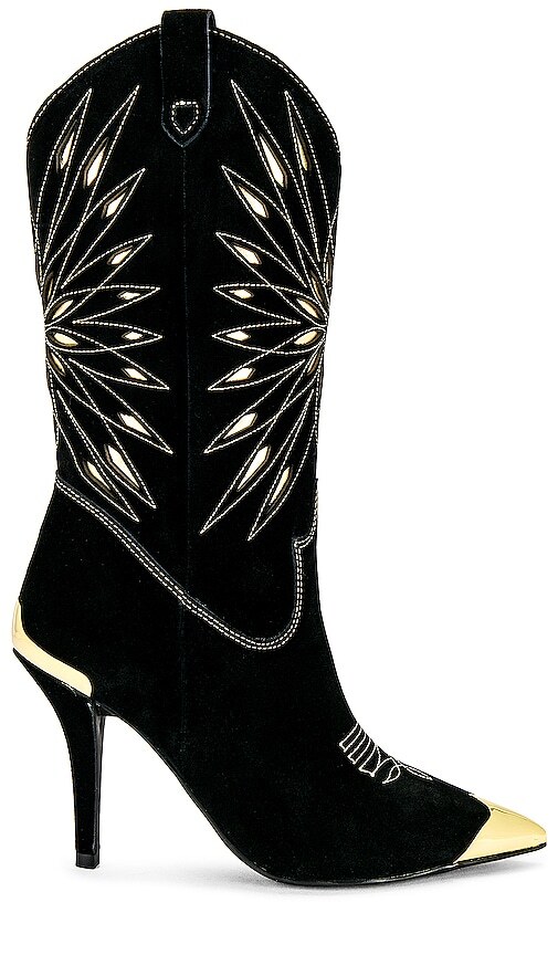 Jeffrey Campbell Paso Roble Boot in Black