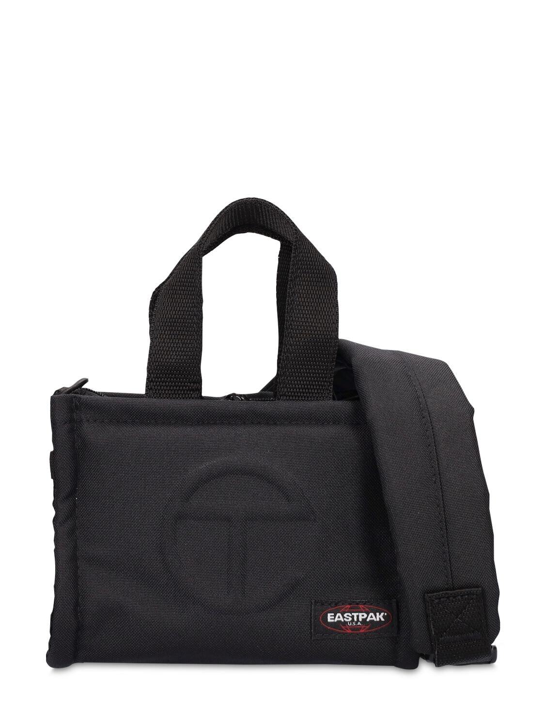 EASTPAK X TELFAR Small Telfar Shopper Nylon Bag in black