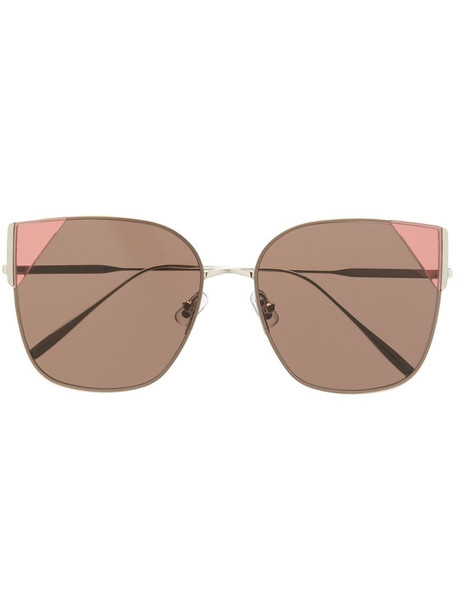 Gentle Monster Lala BC4 sunglasses in brown