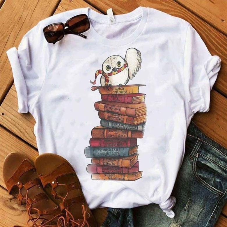 shirt t-shirt harry potter hogwarts magic