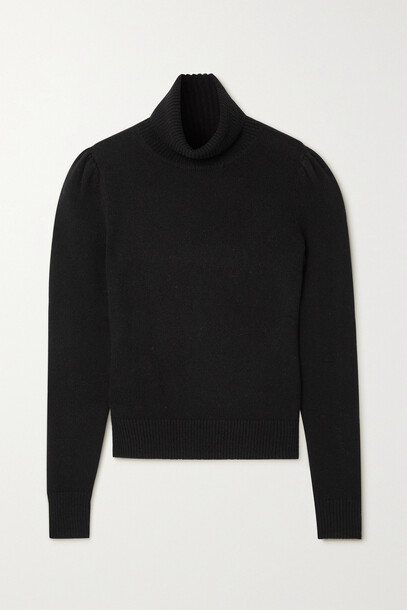 Chloé Chloé - Recycled Cashmere Turtleneck Sweater - Black