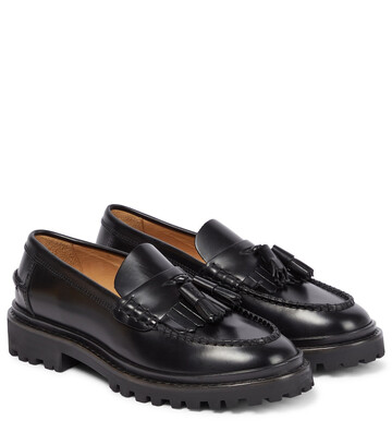 Isabel Marant Frezza leather loafers in black