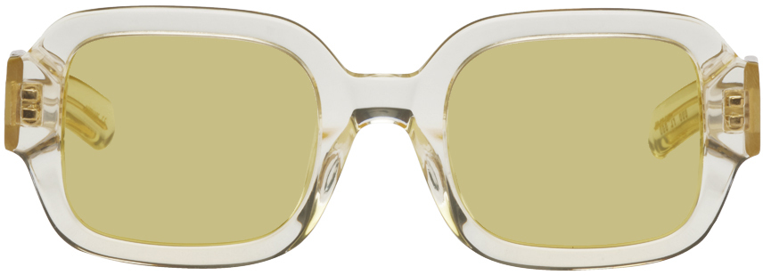 FLATLIST EYEWEAR Yellow Tishkoff Sunglasses
