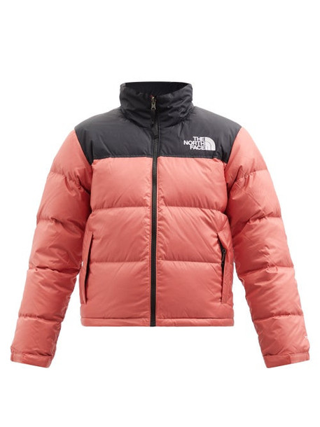 The North Face - 1996 Retro Nuptse Quilted Down Jacket - Womens - Pink Multi