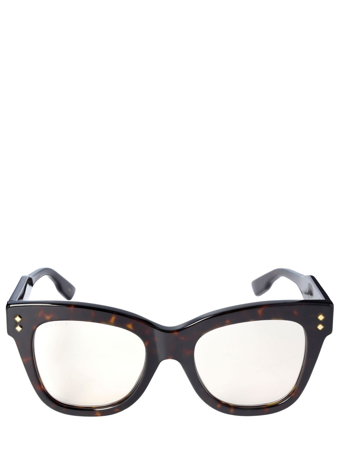GUCCI Nouvelle Vague Butterfly Sunglasses in yellow