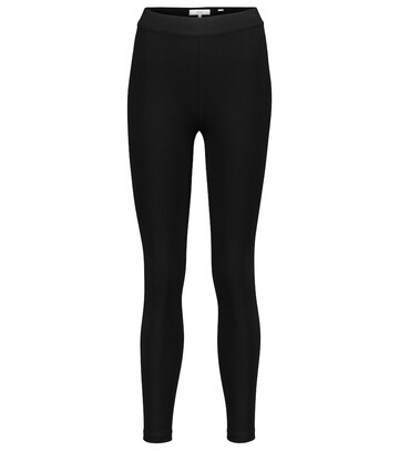 Vince High-rise stretch-jersey leggings in black