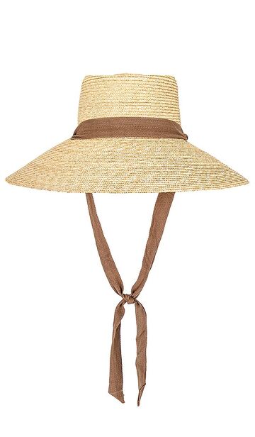 lack of color paloma sun hat in neutral