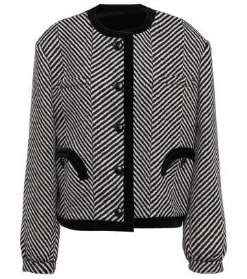 Blazé Milano Sedov striped wool jacket