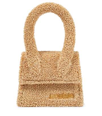 jacquemus le chiquito moyen tote in beige