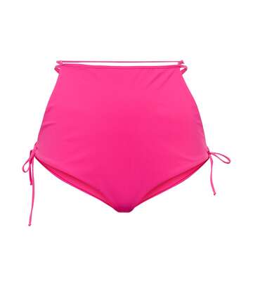 Nensi Dojaka Exclusive to Mytheresa â Cutout high-rise shorts in pink