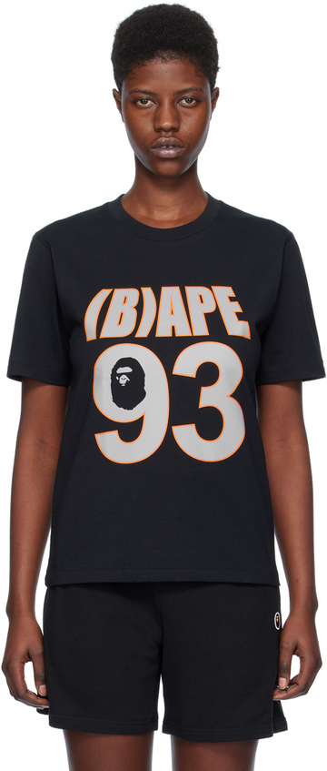 bape black 93 t-shirt