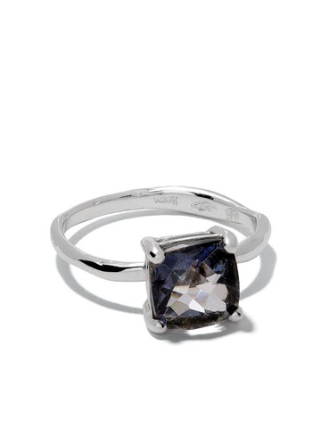 Wouters & Hendrix Gold 18kt white gold Topaz ring